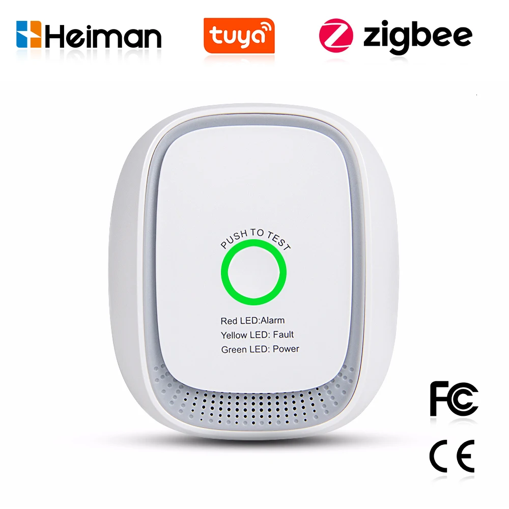 Czujnik gazu palnego HEIMAN Zi – Smart Home Security recenzja i cena