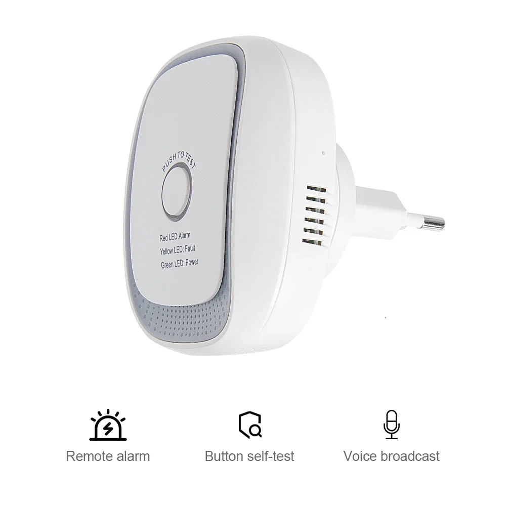 Czujnik gazu palnego HEIMAN Zi – Smart Home Security recenzja i cena