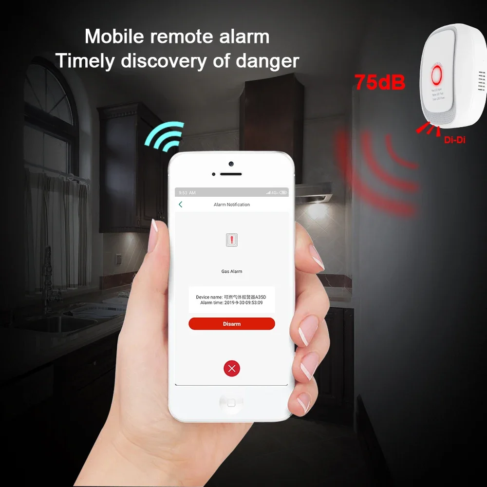 Czujnik gazu palnego HEIMAN Zi – Smart Home Security recenzja i cena