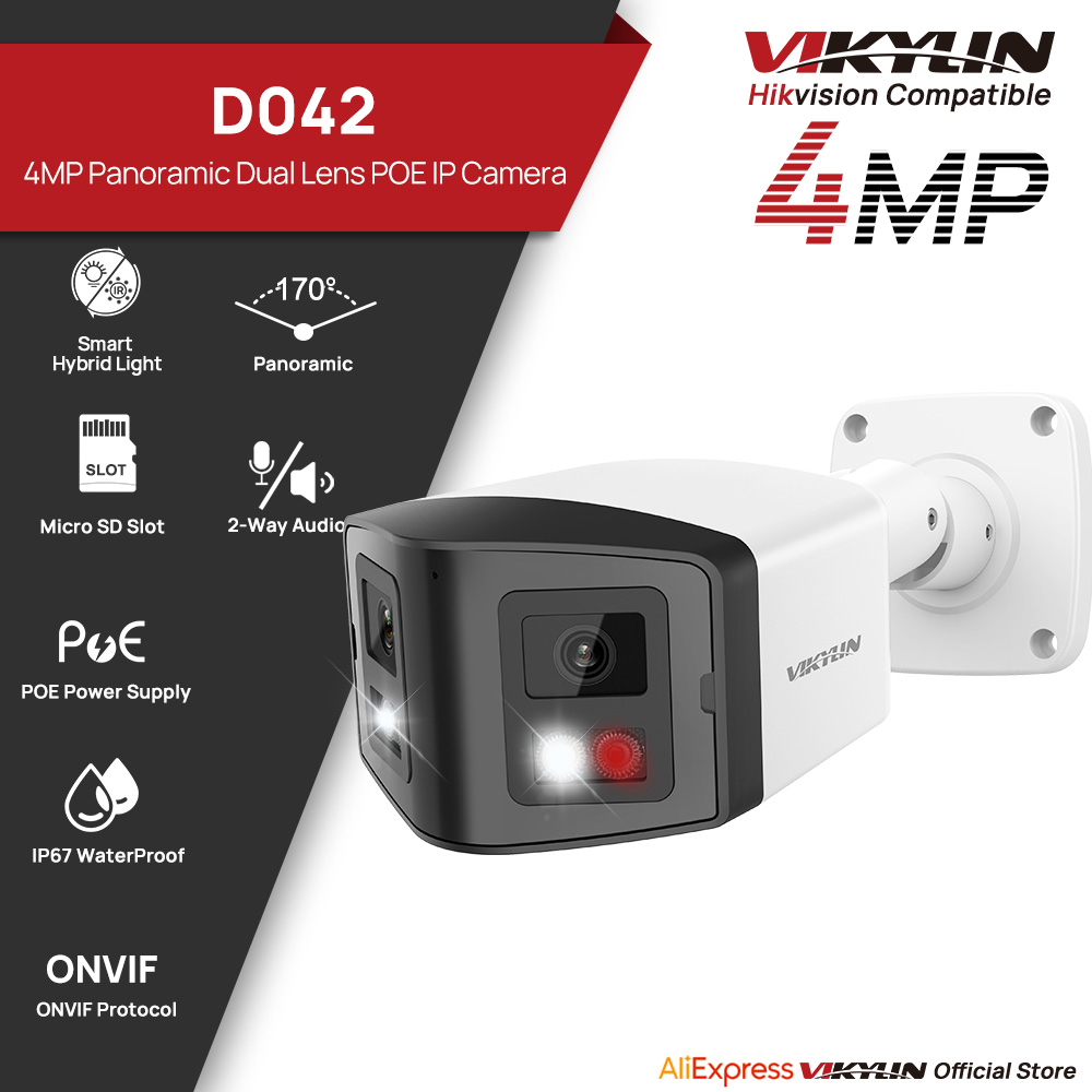VIKYLIN 170 °   Panoramiczna k – Smart Home Notifications recenzja i cena
