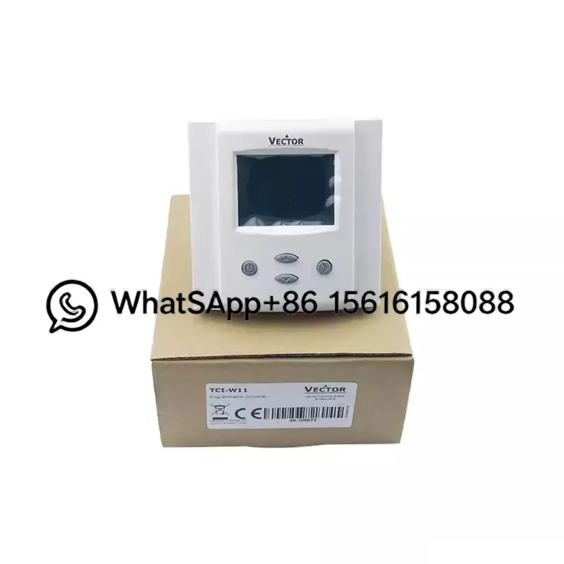 Oryginalny termostat TCI-W11 W – Smart Home Vector recenzja i cena