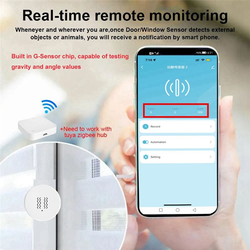 [NOWY A09R!】 Inteligentny czuj – Smart Home Notifications recenzja i cena