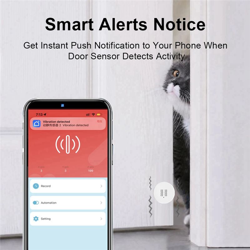 [NOWY A09R!】 Inteligentny czuj – Smart Home Notifications recenzja i cena