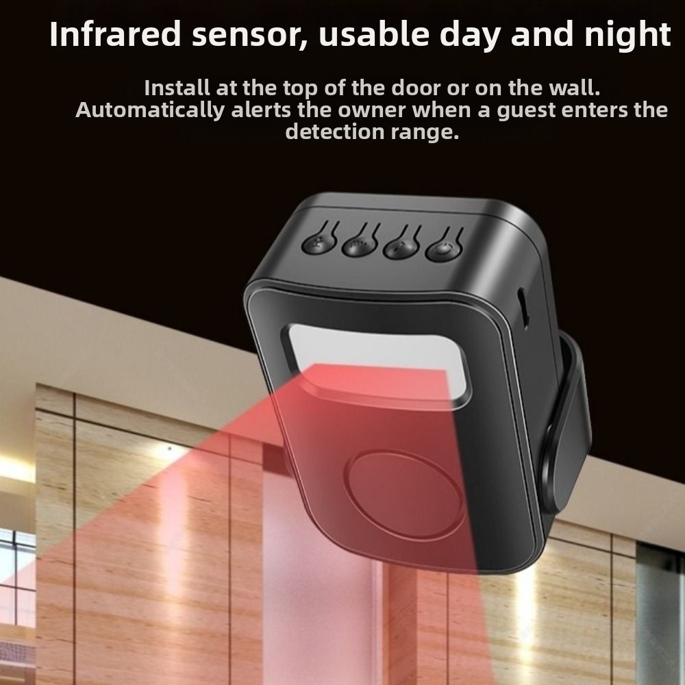 Inteligentny dzwonek do drzwi  – Wireless Door Sensor recenzja i cena