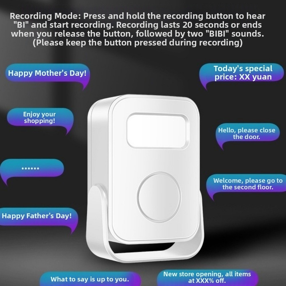 Inteligentny dzwonek do drzwi  – Wireless Door Sensor recenzja i cena