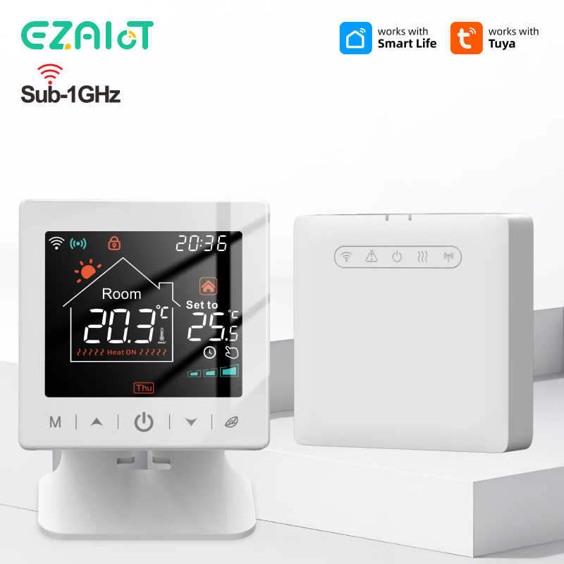 Inteligentny termostat WiFi do – Smart Home Yasmina recenzja i cena