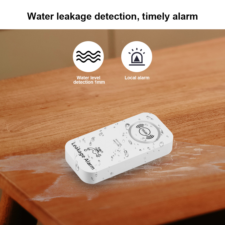 KERUI Bezprzewodowy czujnik wo – Wifi Water Leak Detector recenzja i cena