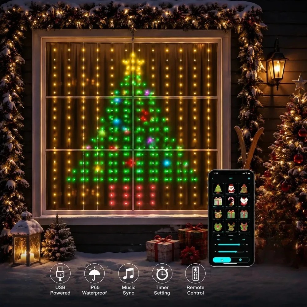 Świąteczne lampki LED w formie – Smart Home Controller recenzja i cena