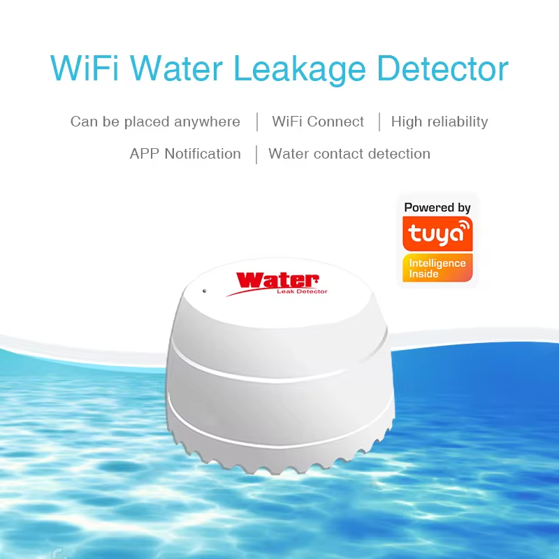 Tuya WiFi Detektor wycieku wod – Wifi Water Leak Detector recenzja i cena