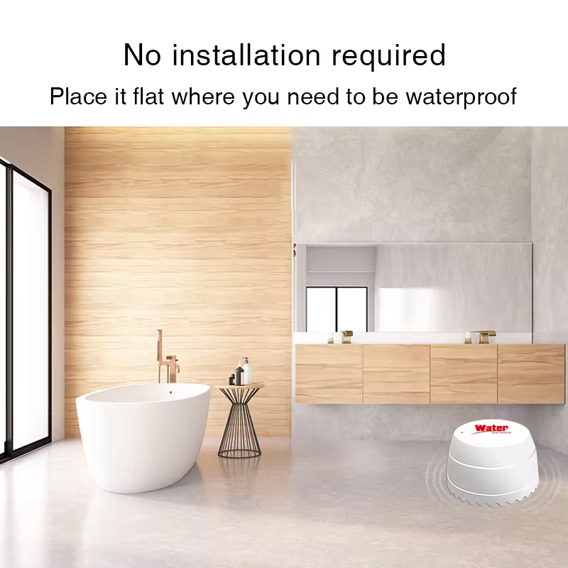 Tuya WiFi Detektor wycieku wod – Wifi Water Leak Detector recenzja i cena