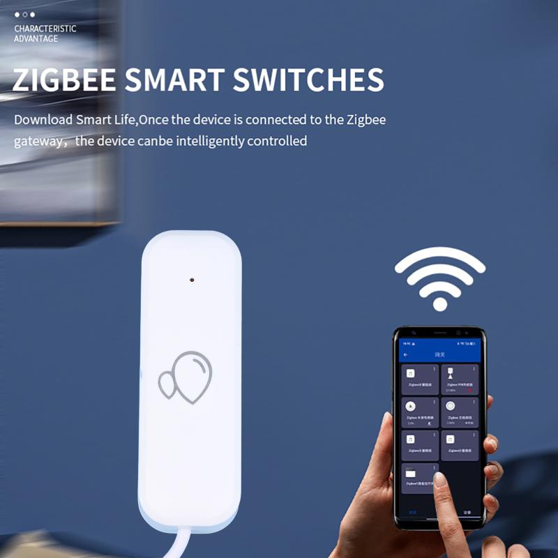 (HBA12) WiFi Czujnik Wycieku W – Wifi Water Leak Detector recenzja i cena