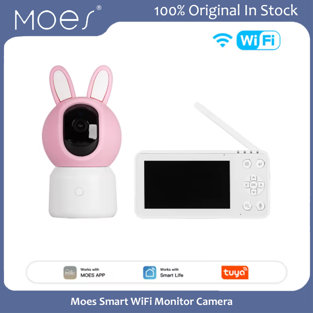Kamera monitorująca Moes Tuya  – Smart Home Notifications recenzja i cena