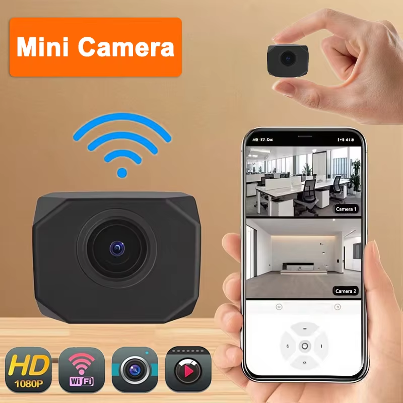 Kamera bezpieczeństwa 4K HD Wi – Smart Home Security recenzja i cena