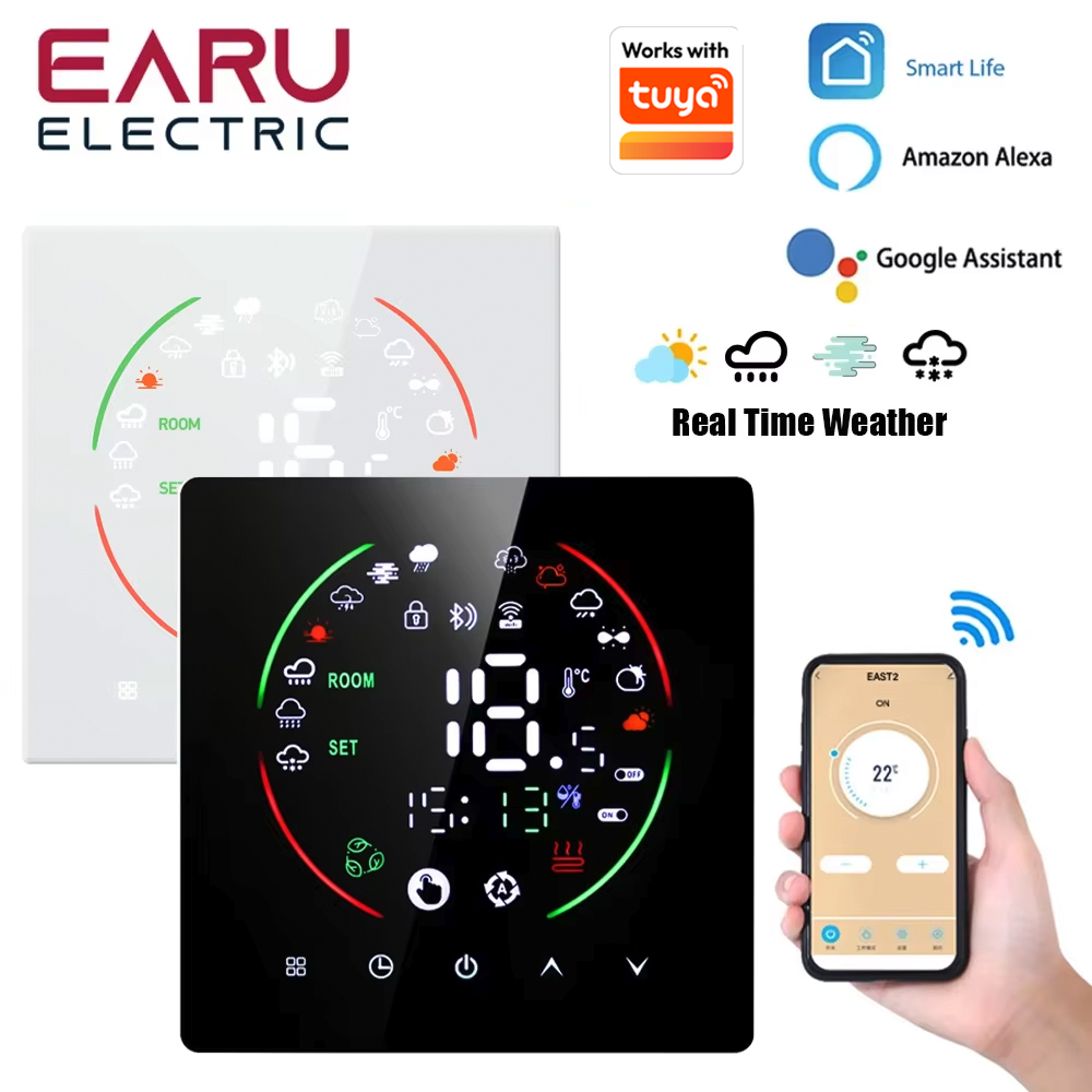 Termostat inteligentny EARU Tu – Smart Home Yasmina recenzja i cena