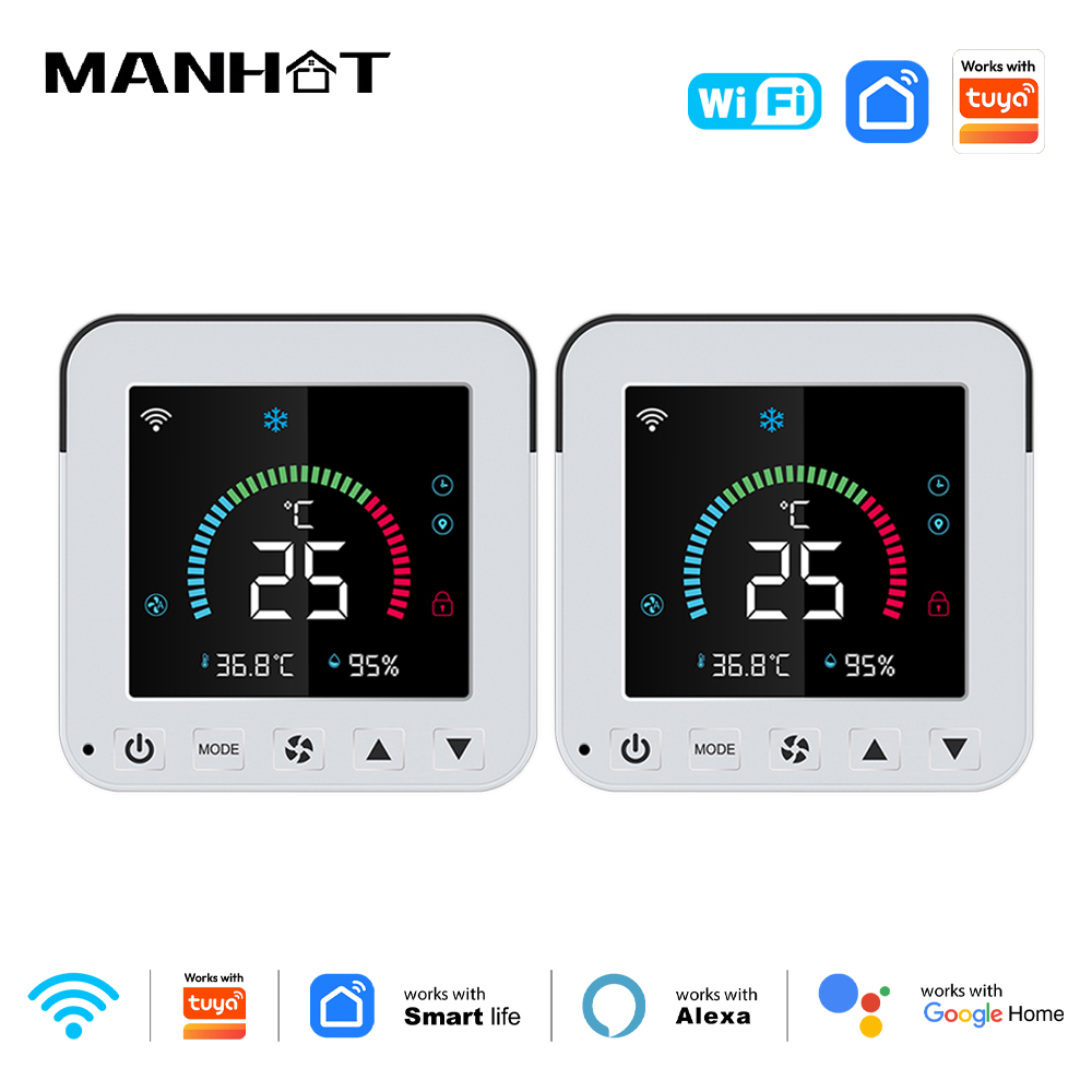 Inteligentny termostat MANHOT  – Smart Home Yasmina recenzja i cena