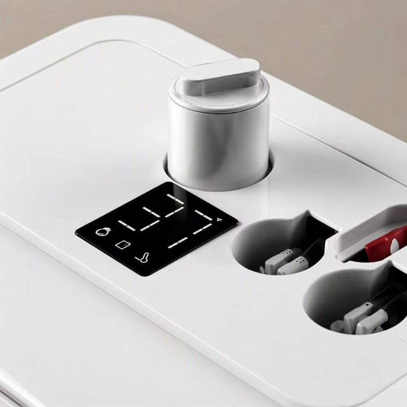 Biała inteligentna toaleta z k – Smart Home Controller recenzja i cena