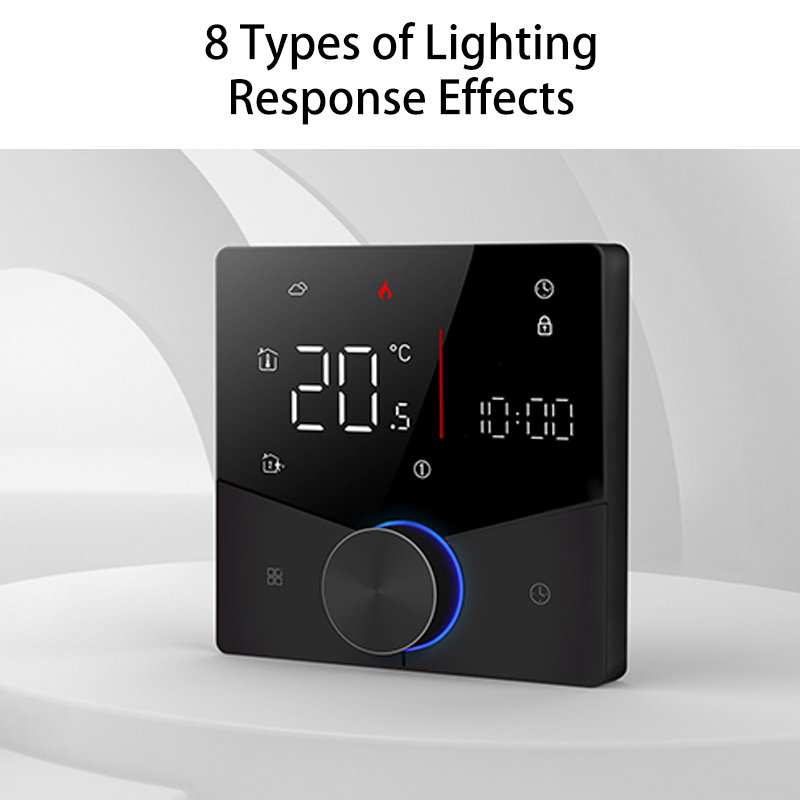 ZigBee/Wifi ciepły termostat o – Smart Home Yasmina recenzja i cena