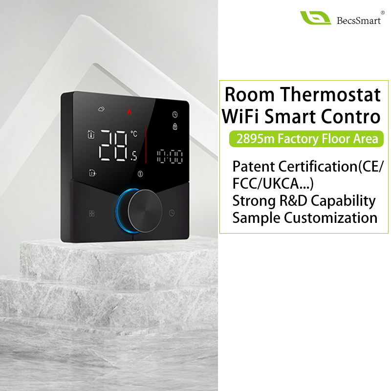ZigBee/Wifi ciepły termostat o – Smart Home Yasmina recenzja i cena