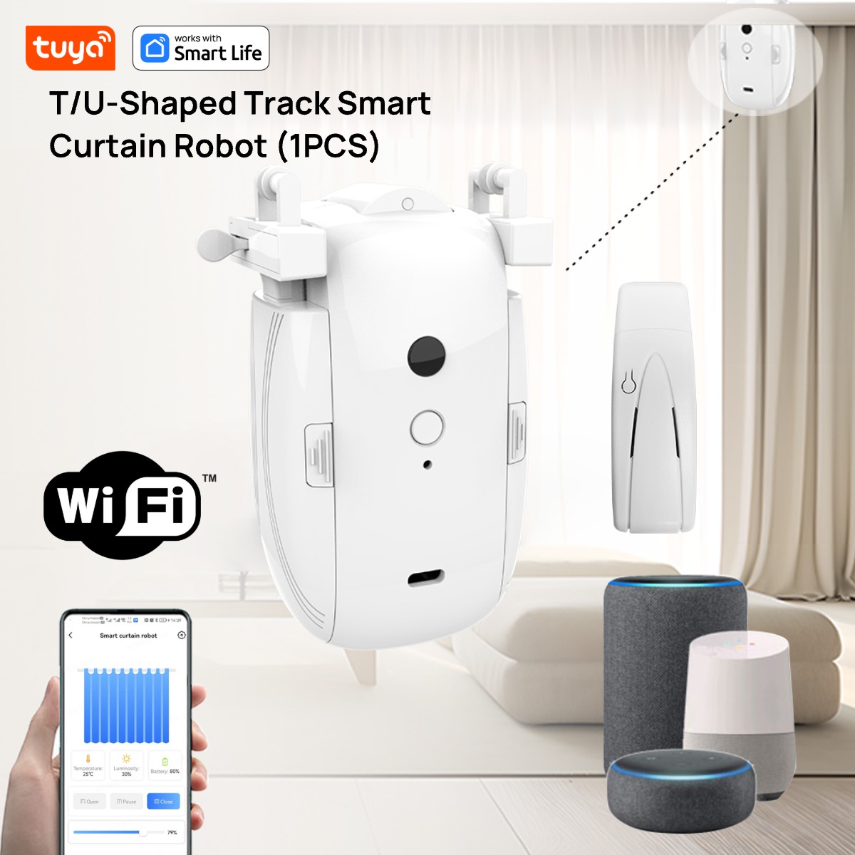 Tuya inteligentne WiFi Robot k – Smart Home Gira recenzja i cena