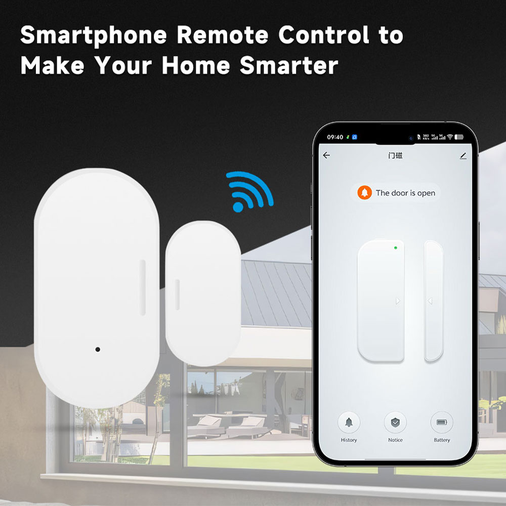 Czujnik otwarcia drzwi/okien Z – Smart Home Miniature recenzja i cena