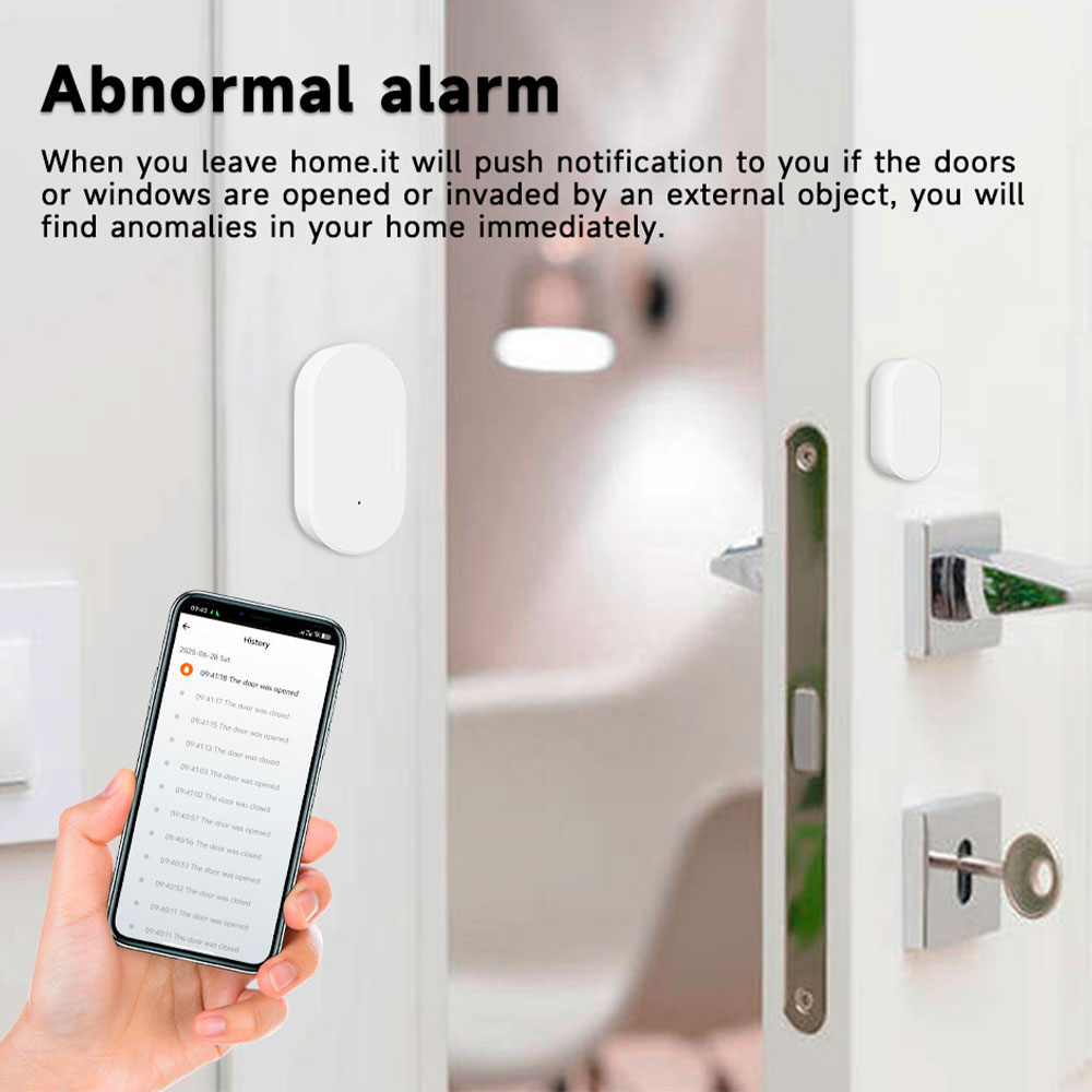 Czujnik otwarcia drzwi/okien Z – Smart Home Miniature recenzja i cena