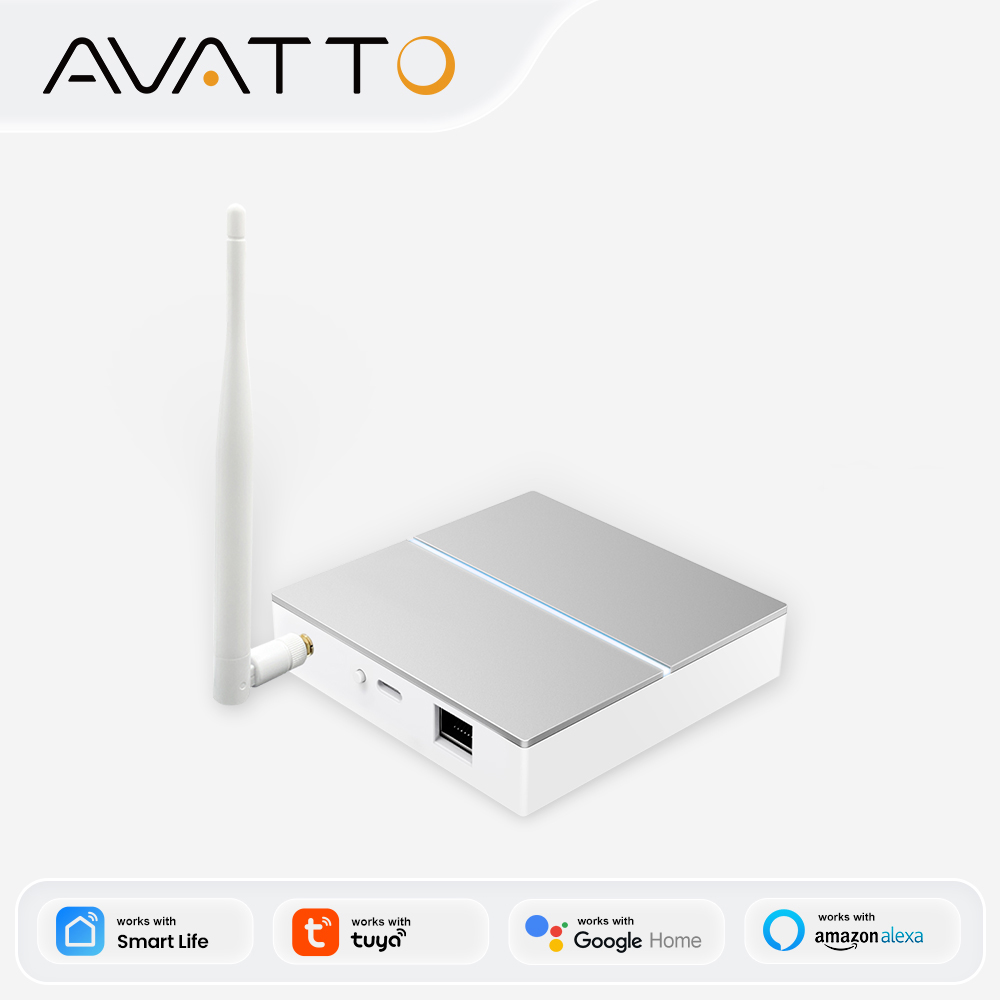 Bramka ZigBee AVATTO Tuya z an – Smart Home Gira recenzja i cena
