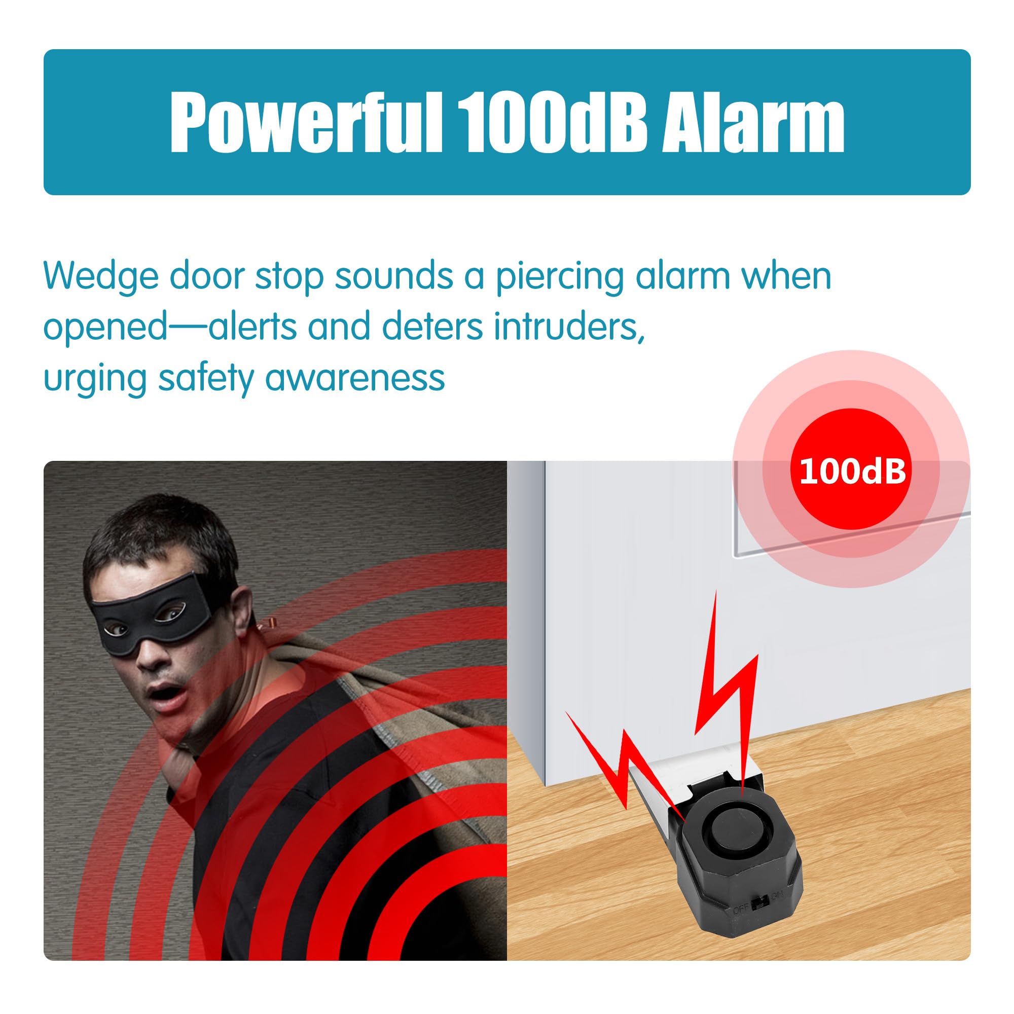 Bezprzewodowy alarm do drzwi 1 – Wireless Door Sensor recenzja i cena