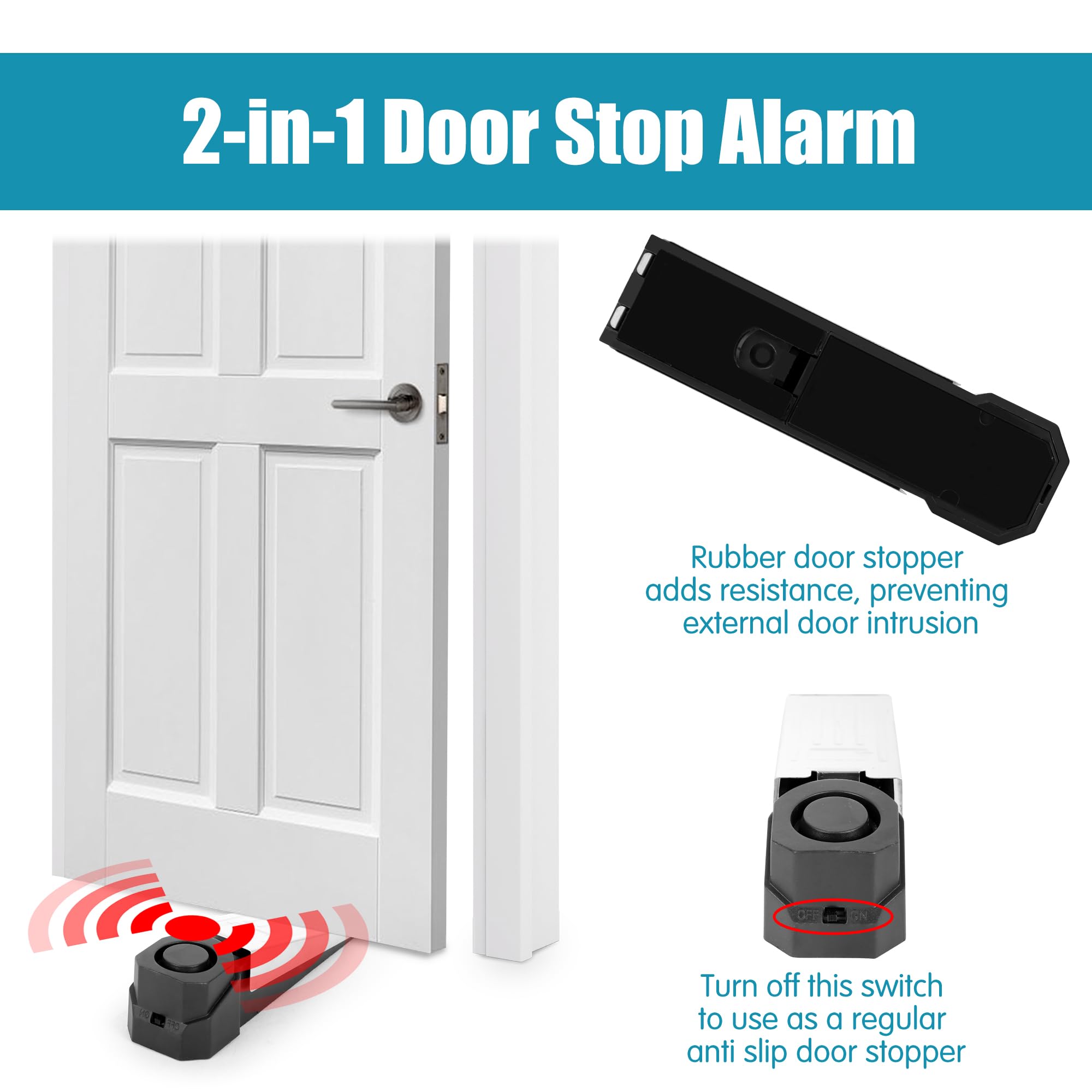 Bezprzewodowy alarm do drzwi 1 – Wireless Door Sensor recenzja i cena