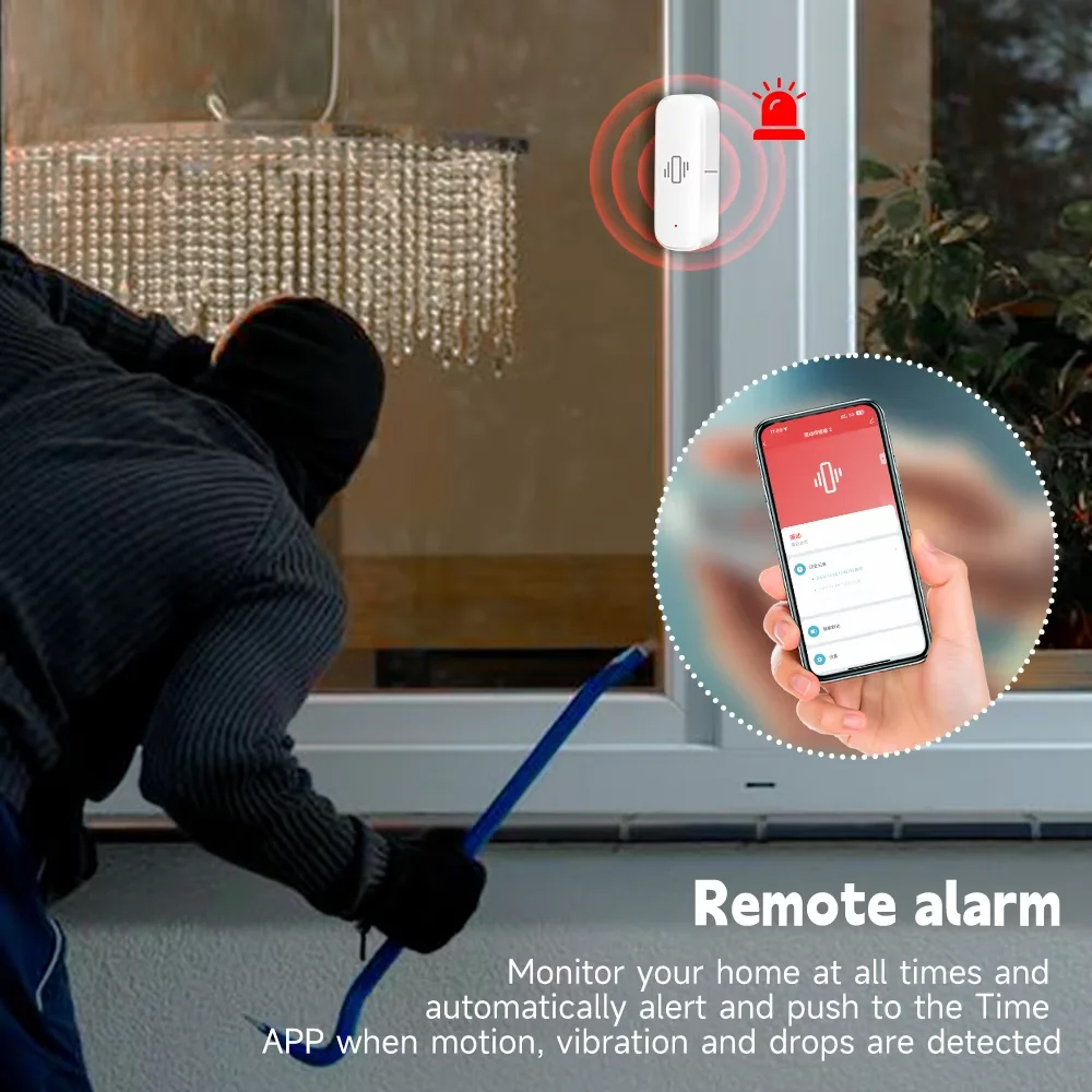Inteligentny czujnik wibracji  – Smart Home News recenzja i cena