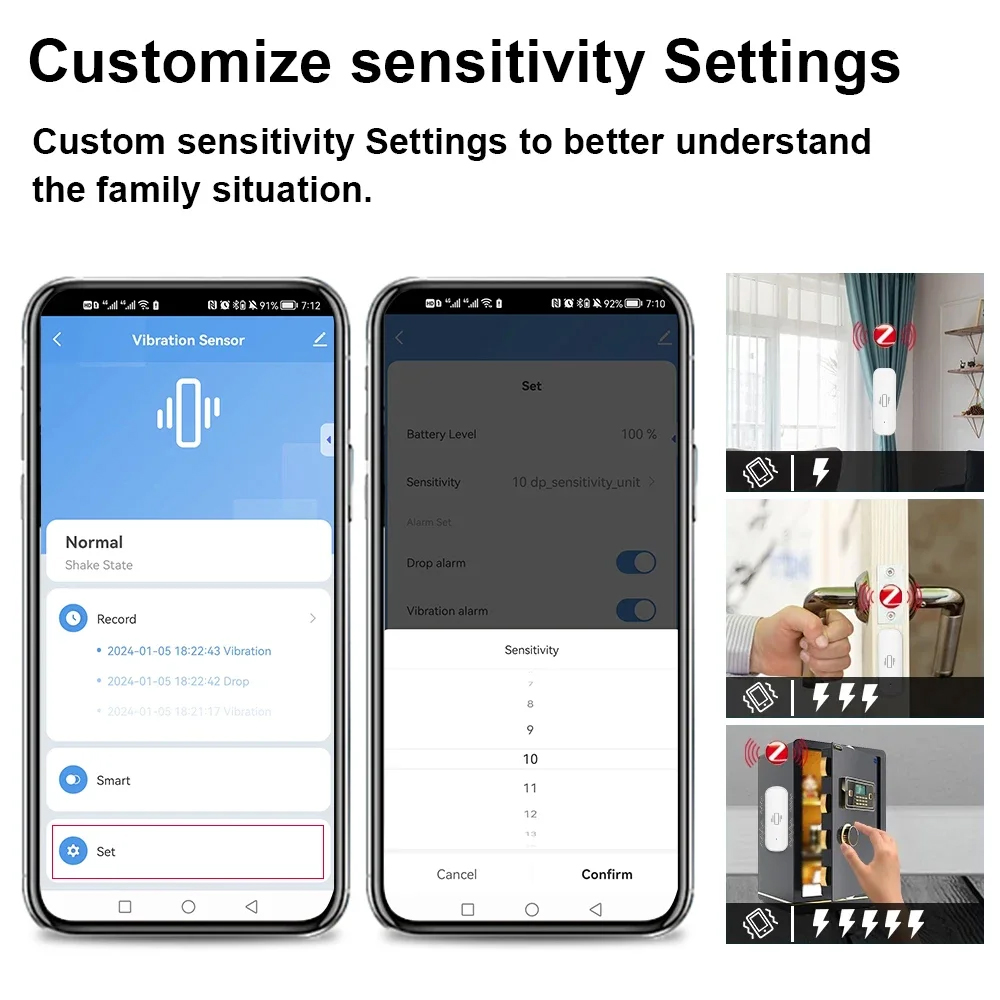 Inteligentny czujnik wibracji  – Smart Home News recenzja i cena