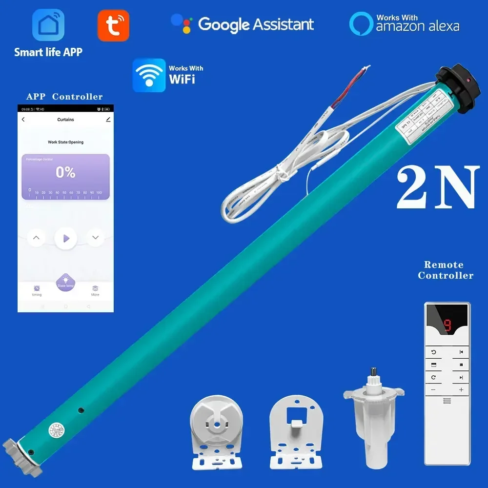 SZMYQ 25mm 2N Inteligentny Sys – Smart Home Youtube recenzja i cena