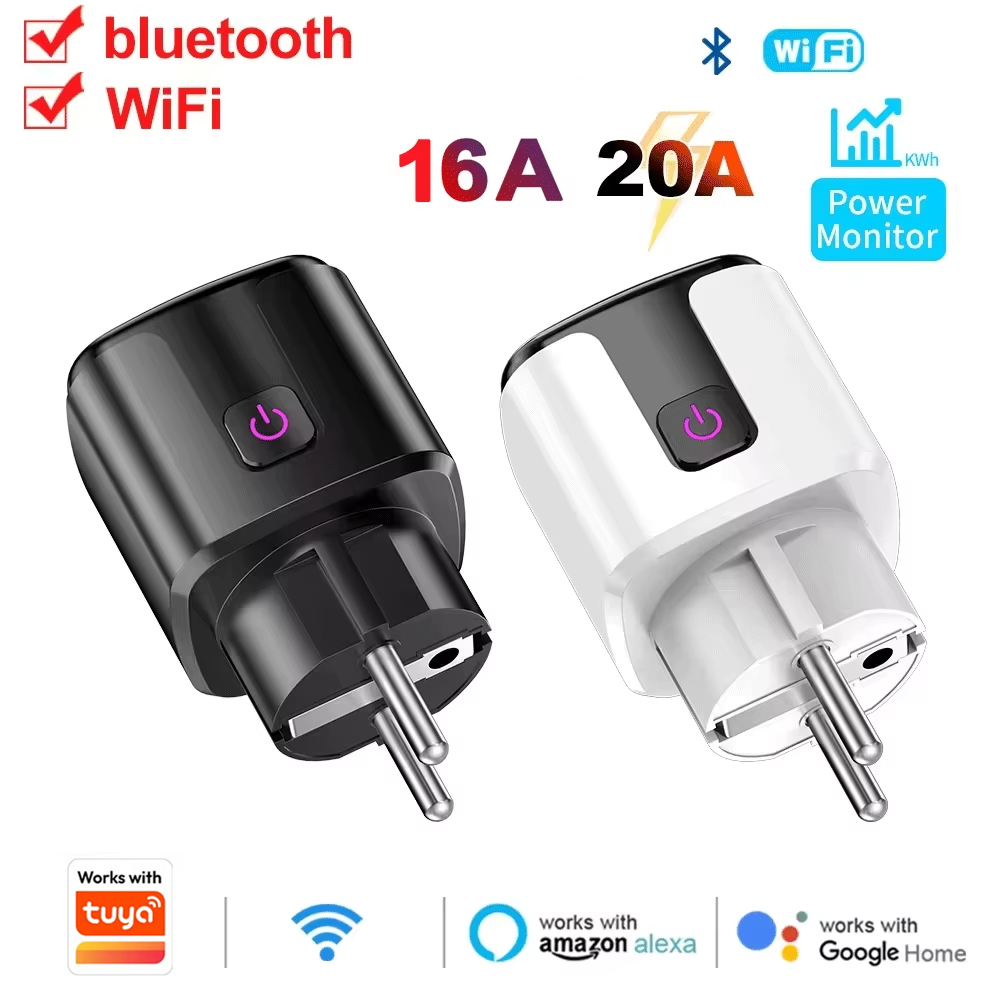 Inteligentna wtyczka WiFi EU w – Smart Home Technology recenzja i cena