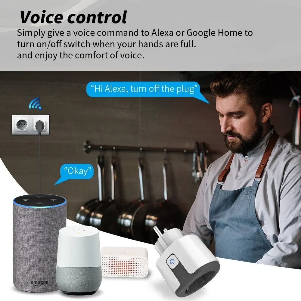 Inteligentna wtyczka WiFi EU w – Smart Home Technology recenzja i cena