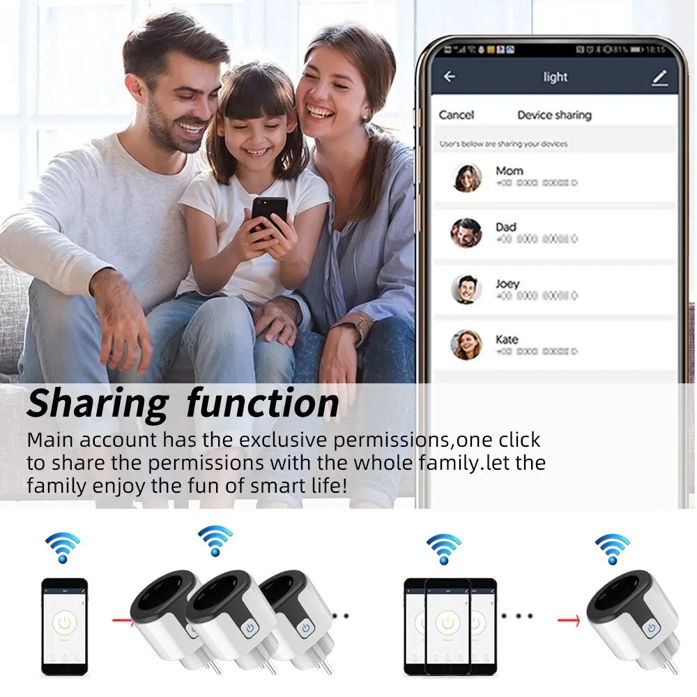 Inteligentna wtyczka WiFi EU w – Smart Home Technology recenzja i cena
