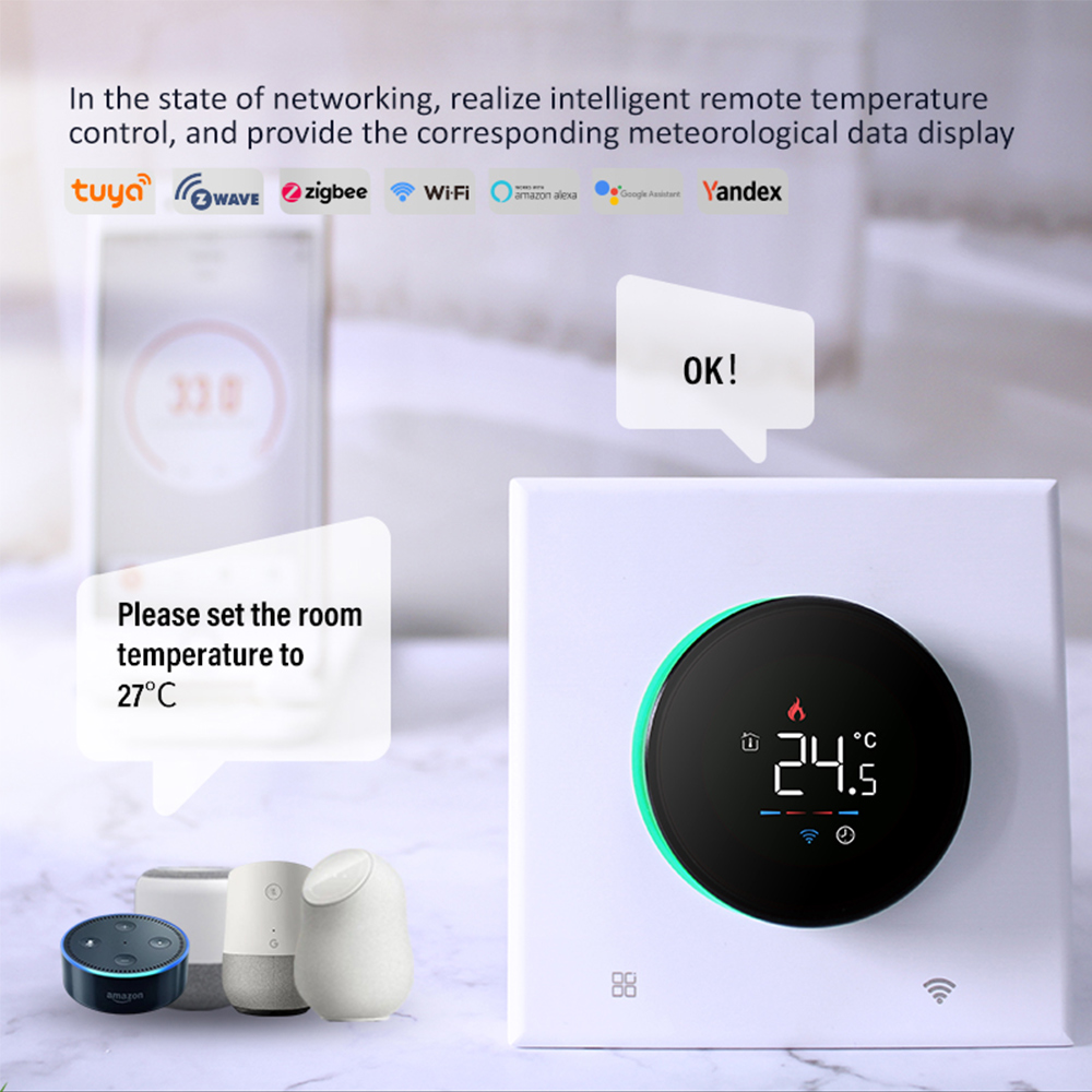 TUYA WiFi inteligentne pokrętł – Smart Home Yasmina recenzja i cena