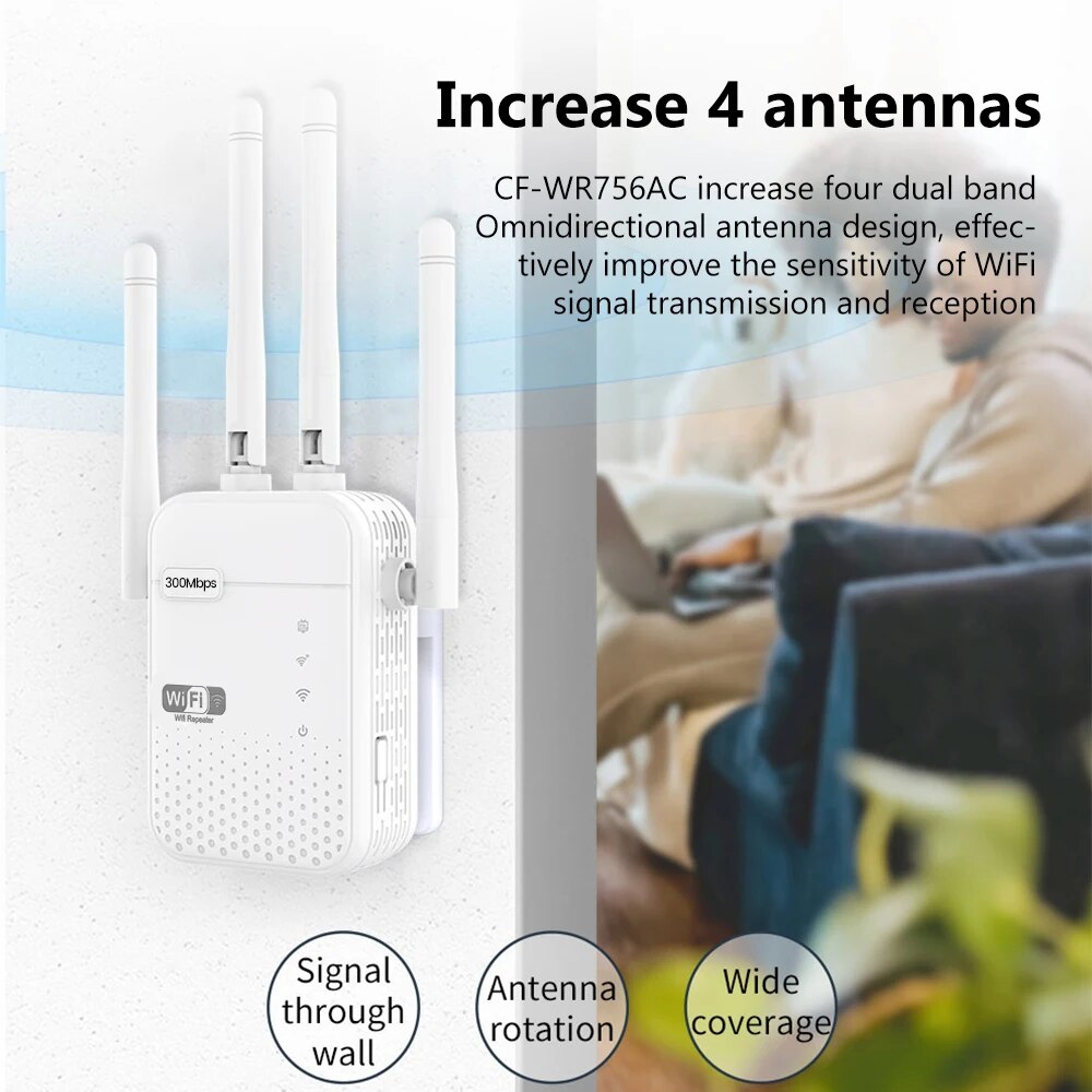Bezprzewodowy wzmacniacz Wi-Fi – Smart Home Router recenzja i cena
