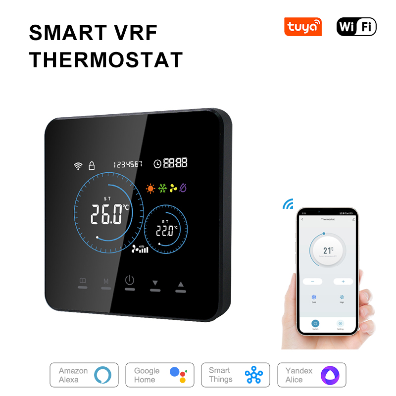 Inteligentny termostat do klim – Smart Home Yasmina recenzja i cena