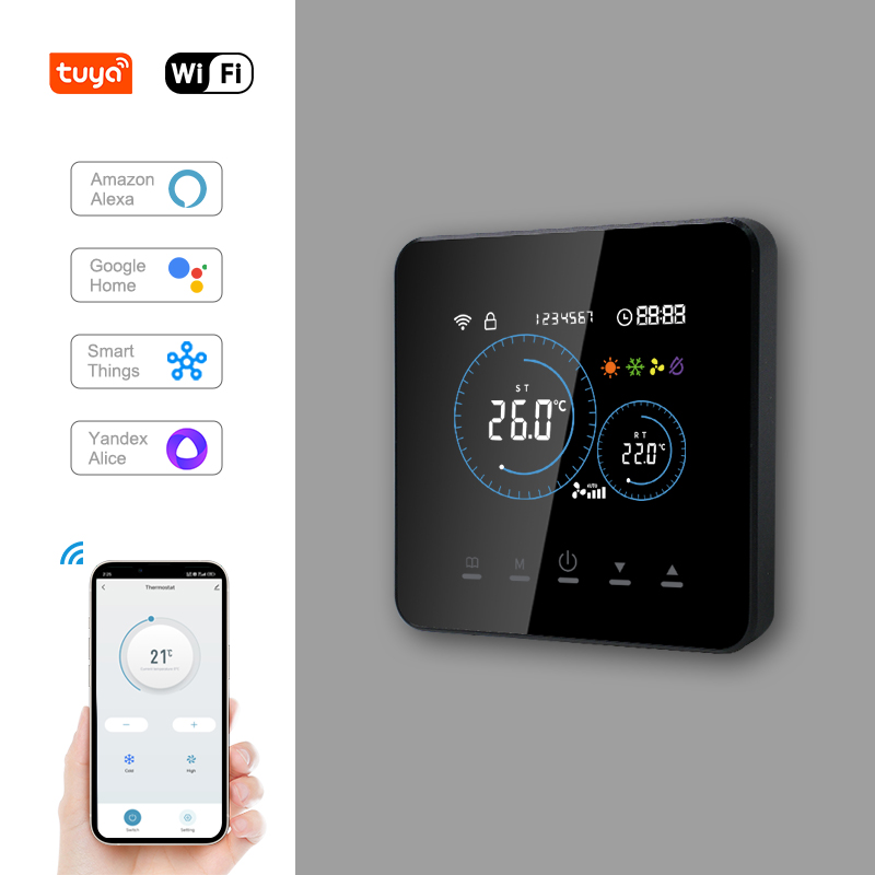 Inteligentny termostat do klim – Smart Home Yasmina recenzja i cena