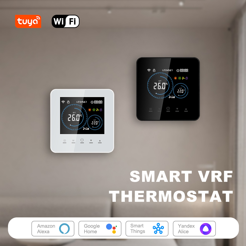 Inteligentny termostat do klim – Smart Home Yasmina recenzja i cena