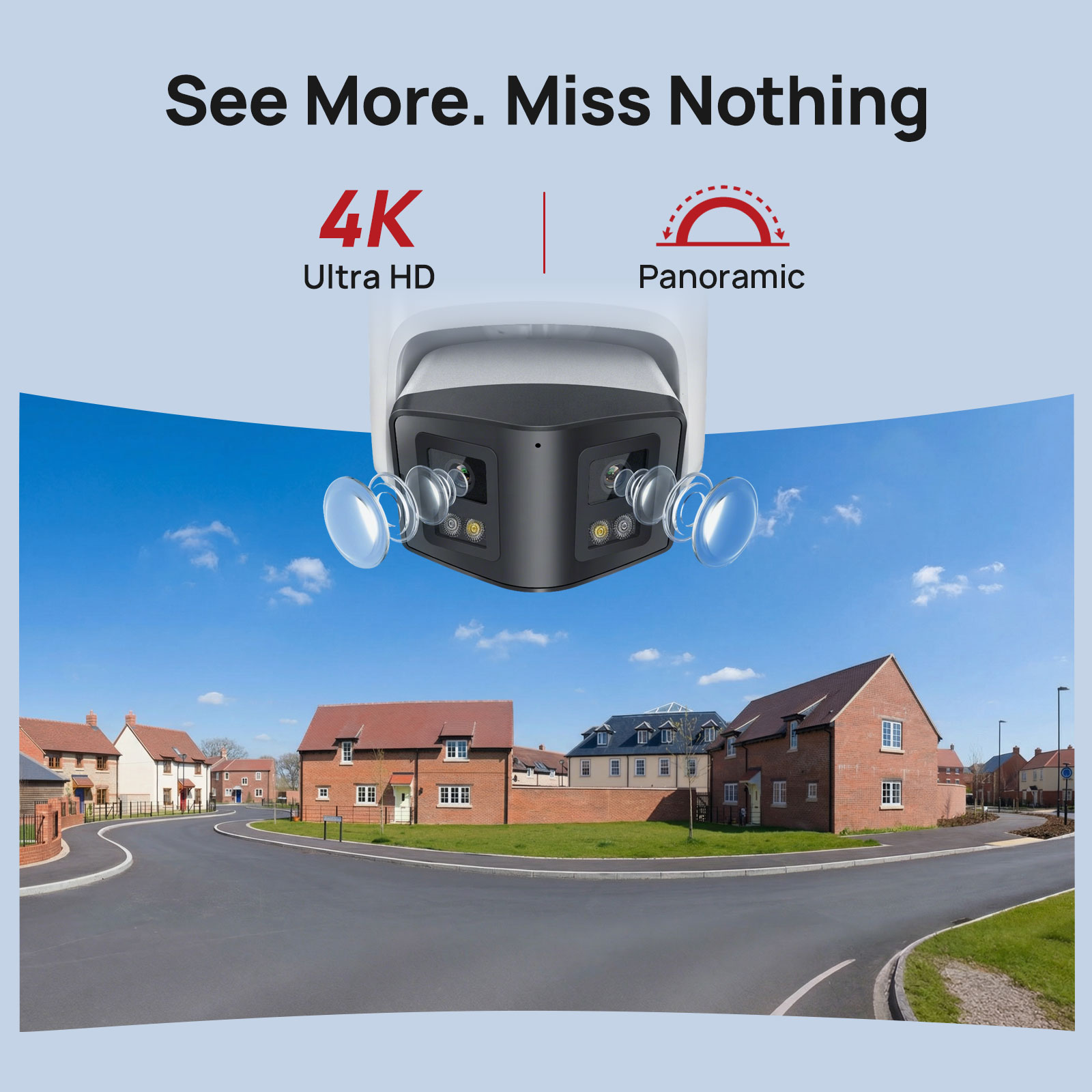 Kamera IP Vikylin 8MP Panorami – Smart Home Notifications recenzja i cena