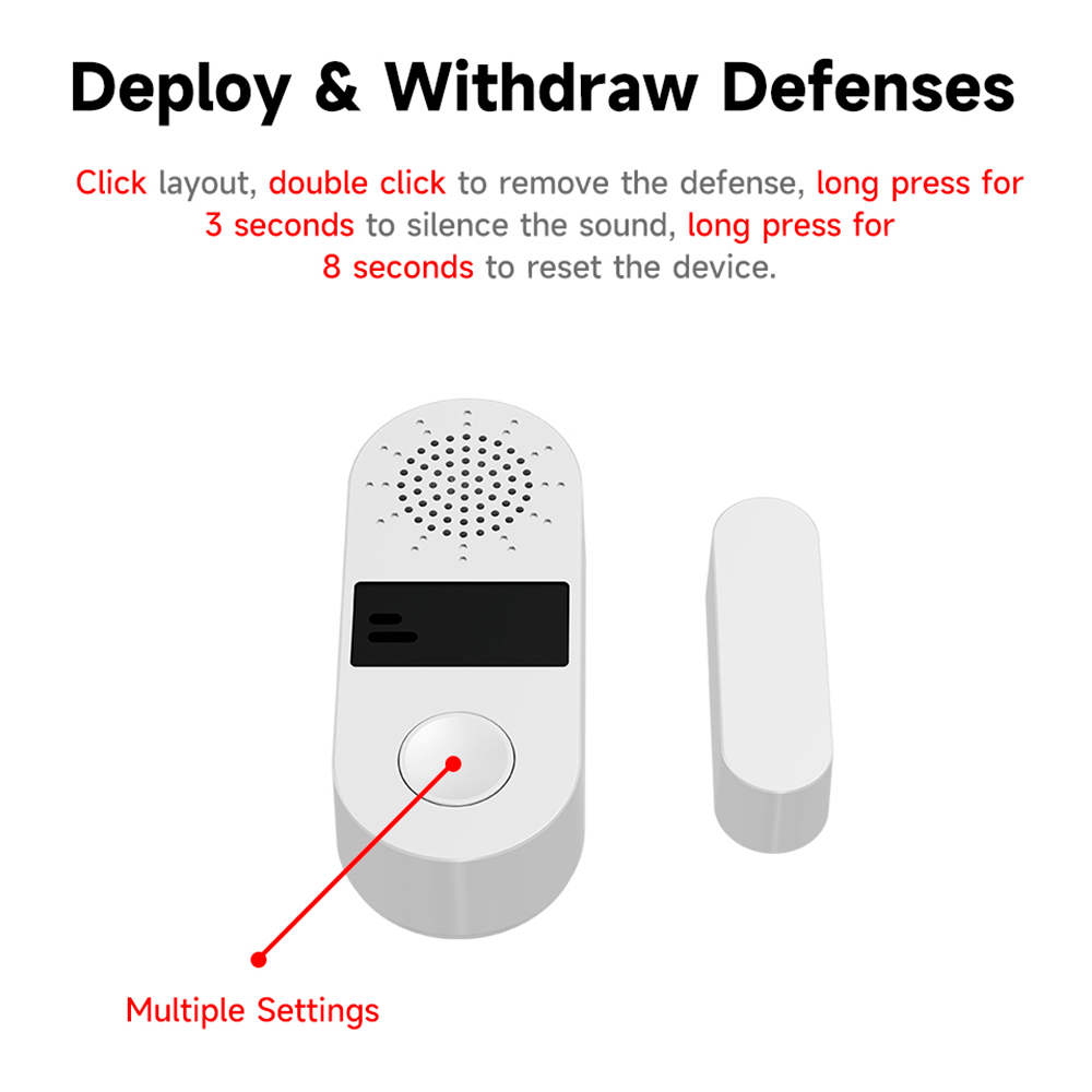 Czujnik otwarcia drzwi/okien T – Wireless Door Sensor recenzja i cena