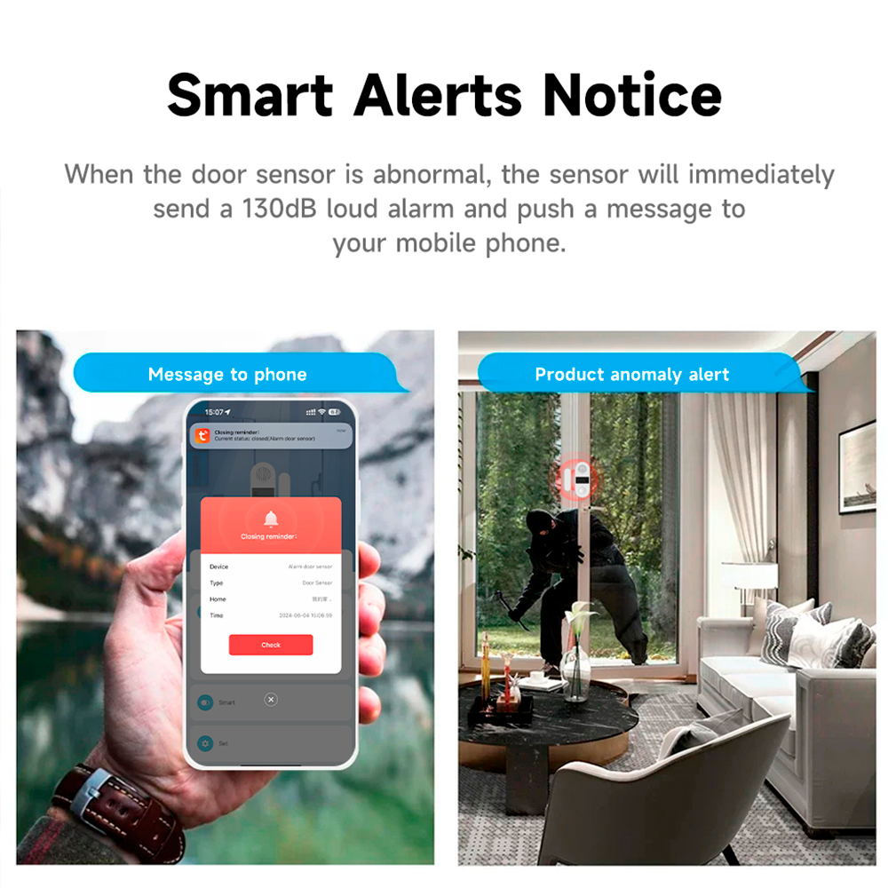 Czujnik otwarcia drzwi/okien T – Wireless Door Sensor recenzja i cena