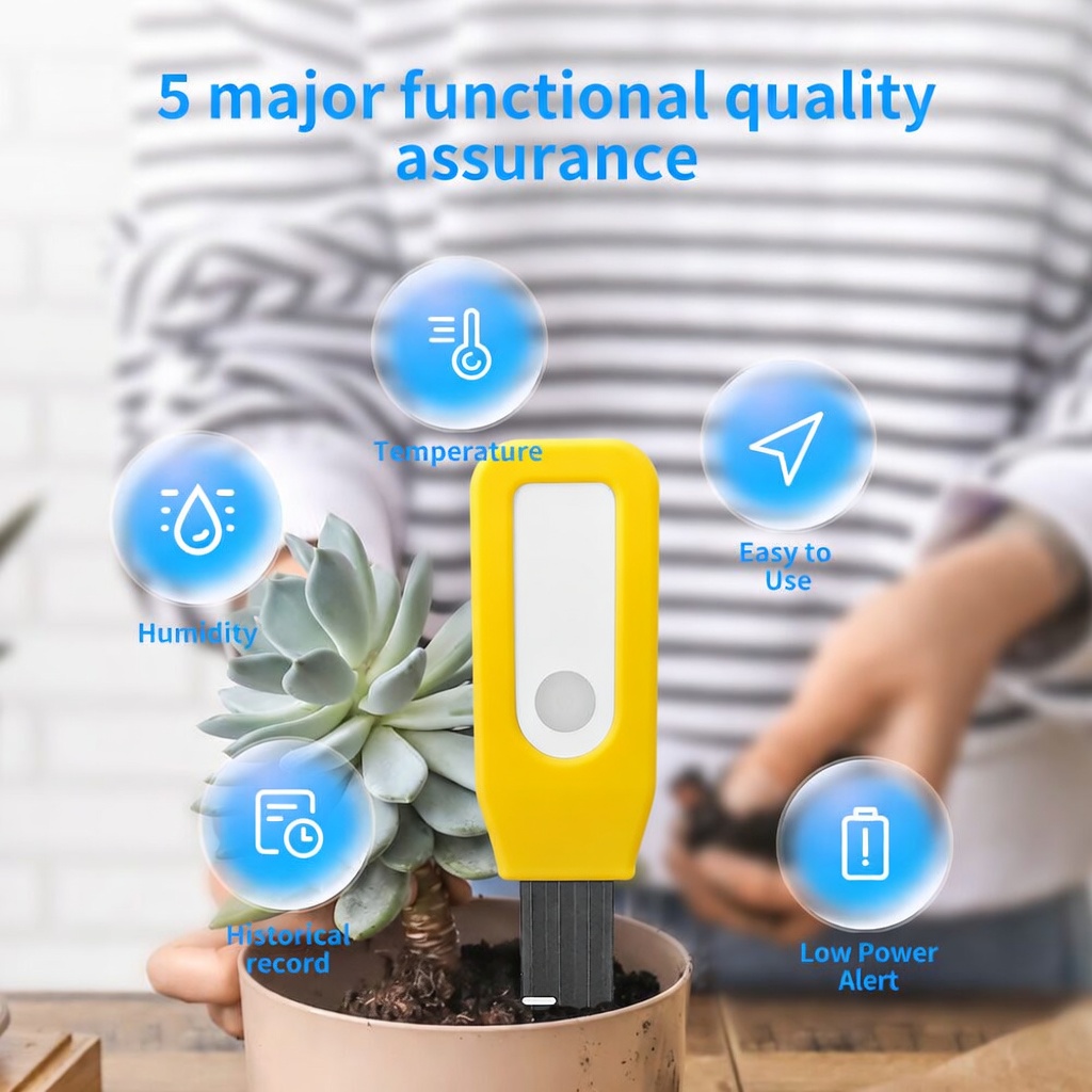 Czujnik temperatury i wilgotno – Smart Home Technology recenzja i cena