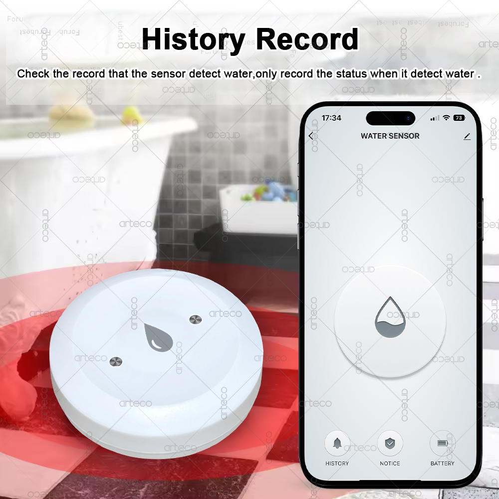 Czujnik zalania Tuya Smart Zig – Smart Home News recenzja i cena