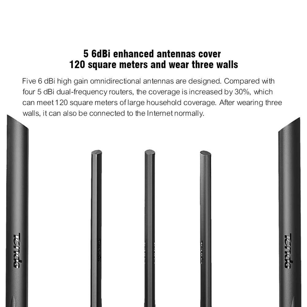 Router WiFi Gigabit Tenda AC11 – Smart Home Router recenzja i cena