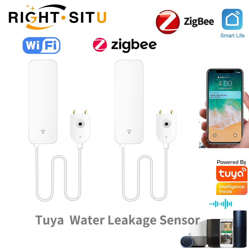 Tuya WiFi czujnik wycieku wody – Wifi Water Leak Detector recenzja i cena