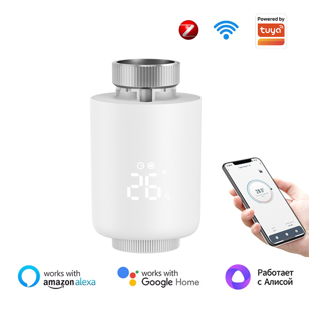 Termostat grzejnikowy Tuya Zig – Smart Home Yasmina recenzja i cena