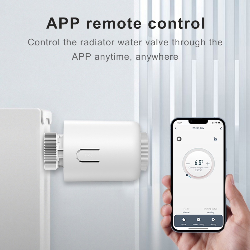 Termostat grzejnikowy Tuya Zig – Smart Home Yasmina recenzja i cena