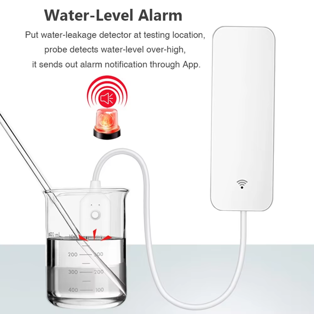 Czujnik wycieku wody ZigBee Wi – Wifi Water Leak Detector recenzja i cena