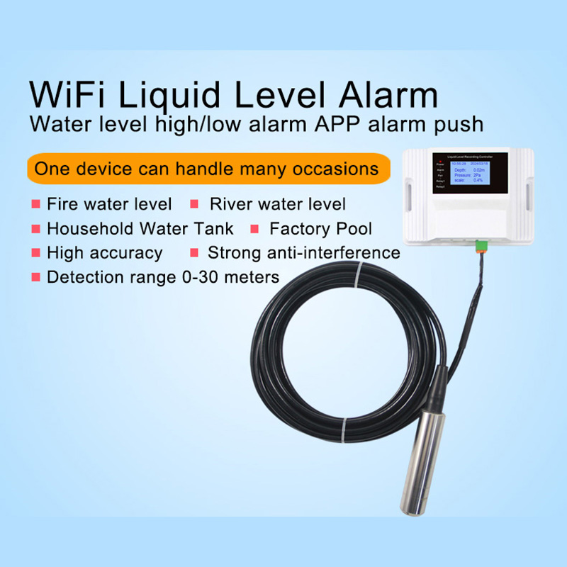 Czujnik poziomu wody WiFi, ala – Wifi Water Leak Detector recenzja i cena